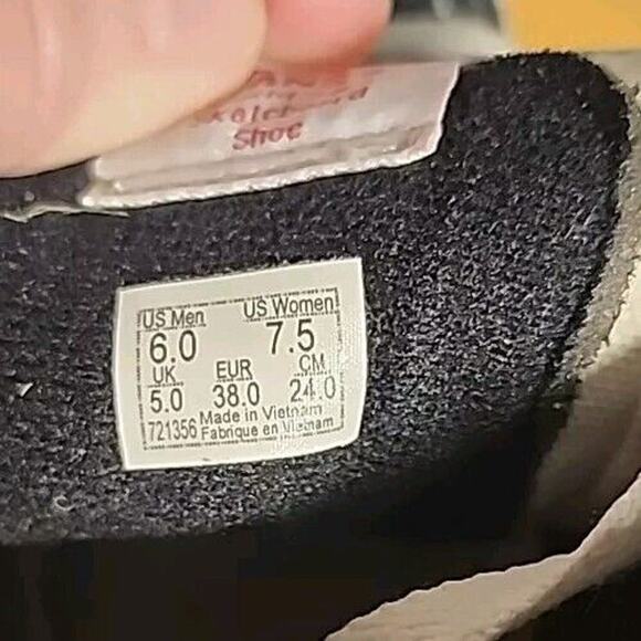 Vans SK8-Hi TC6D Black Suede High Top Lace Up Skateboard Mens Size 6, Womens 7.5 - Picture 9 of 9